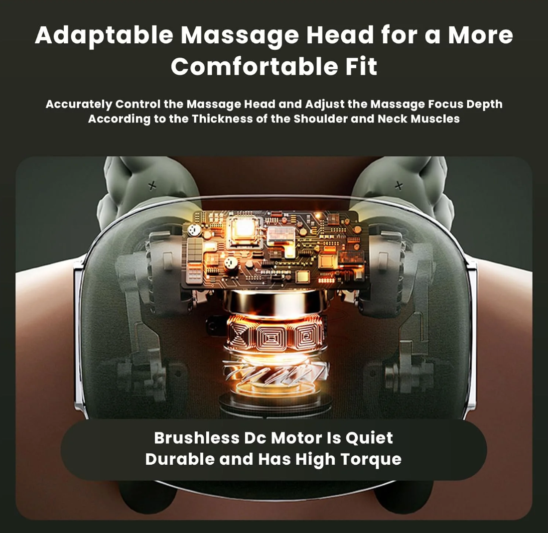 Relevio™ Bionic Heated Massager