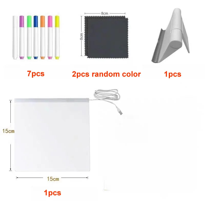 GlowSketch™ LED Creativity Board