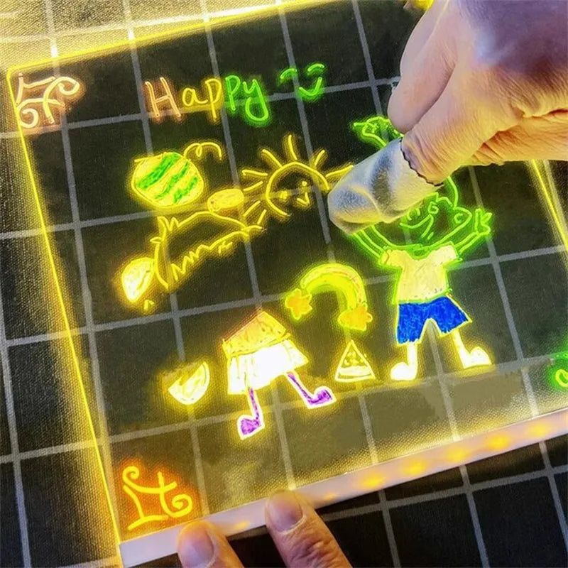 GlowSketch™ LED Creativity Board