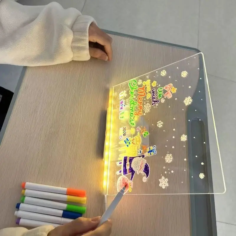 GlowSketch™ LED Creativity Board