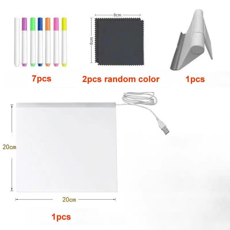 GlowSketch™ LED Creativity Board
