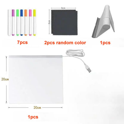 GlowSketch™ LED Creativity Board