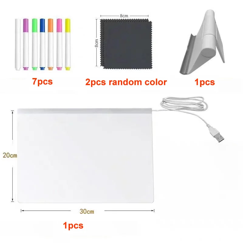 GlowSketch™ LED Creativity Board